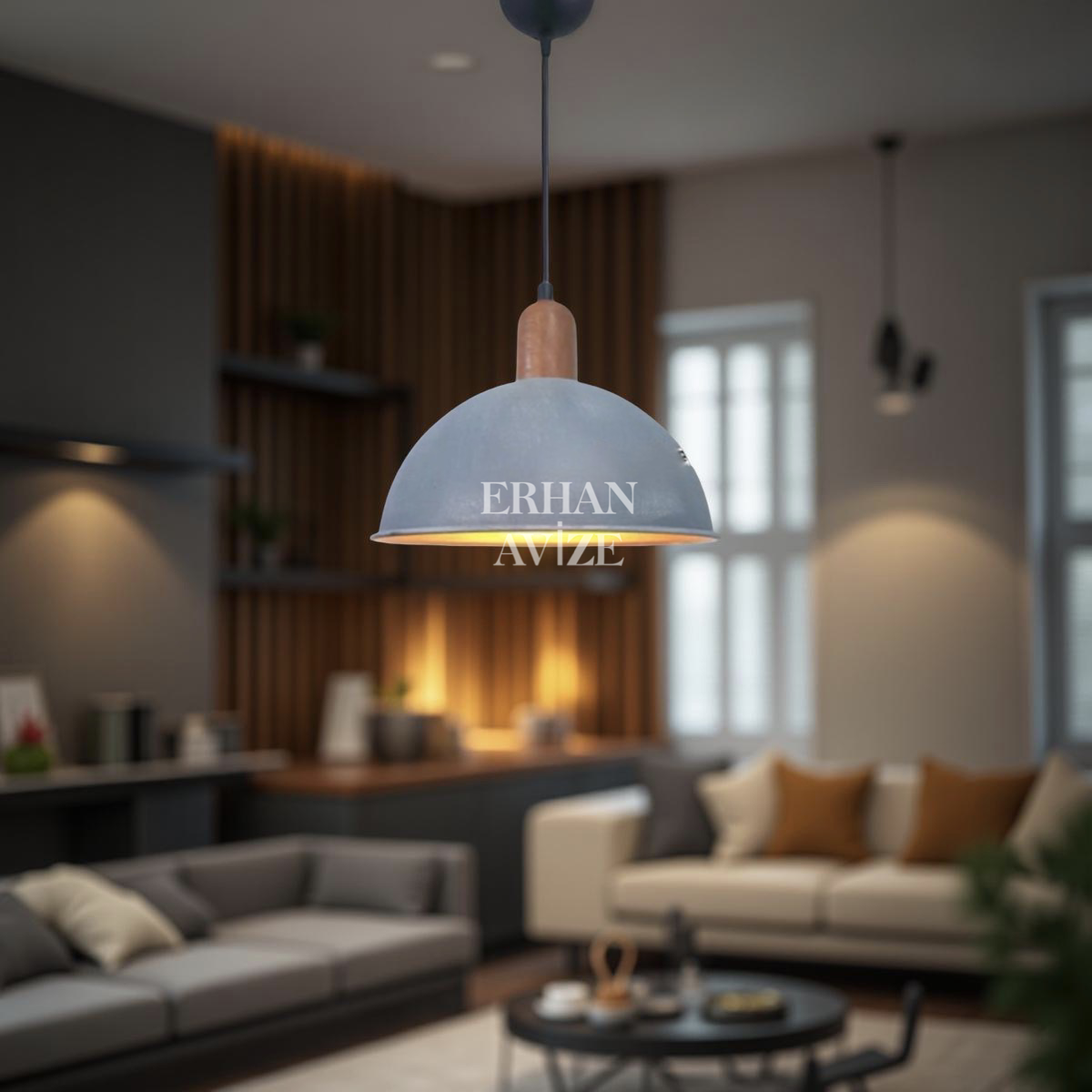 EART-84 27’lik Retro Beton Avize