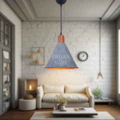 EART-83 22’lik Retro Beton Avize