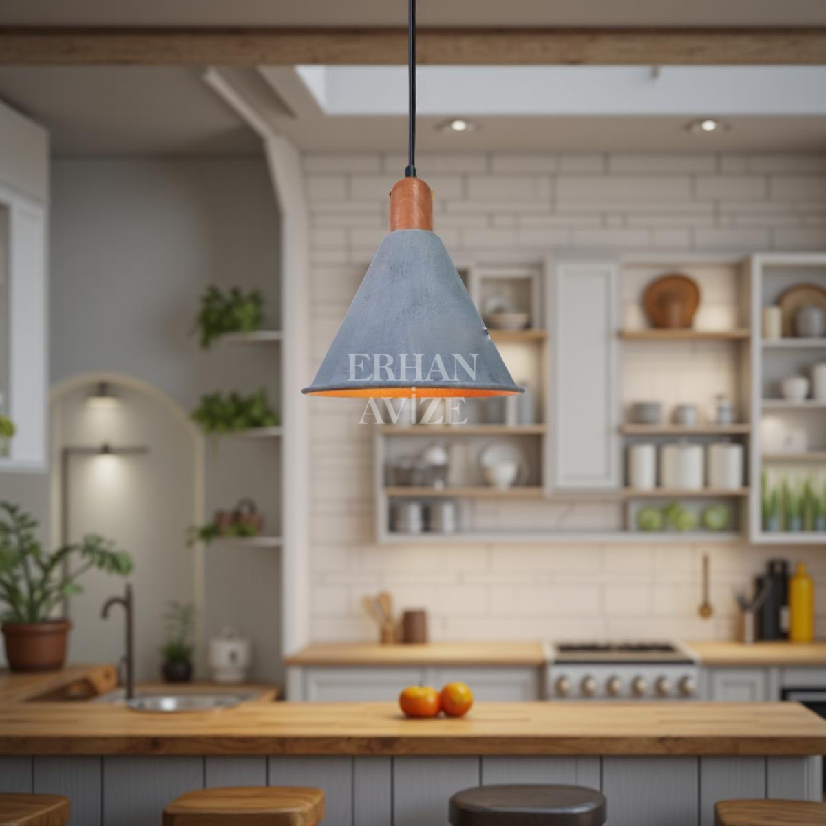 EART-83 22’lik Retro Beton Avize