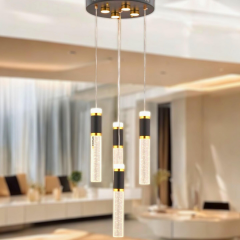 EAPV-164 4'Lü Kristal Sarkıt LED Avize