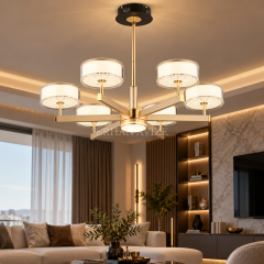 EASD-425 6’lı Modern Kollu LED Avize