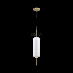 EASD-237 Büyük Tekli Sarkıt Gold LED Avize