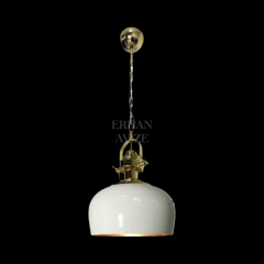 EAYM-2 30’luk Retro Beyaz Avize