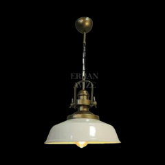 EAYM-10 35’lik Retro Beyaz Avize