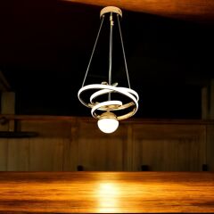 EAD-027 Gold Toplu LED Avize