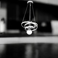 EAD-027 Krom Toplu LED Avize