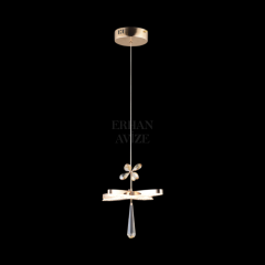 EASD-236 Tekli Gold LED Avize