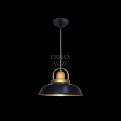 EAYM-16 35’lik Retro Siyah Avize