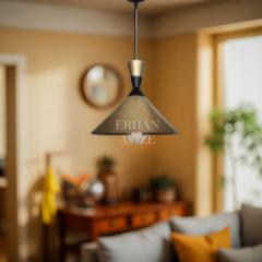 EAYM-19 25’lik Retro Statik Gold Avize