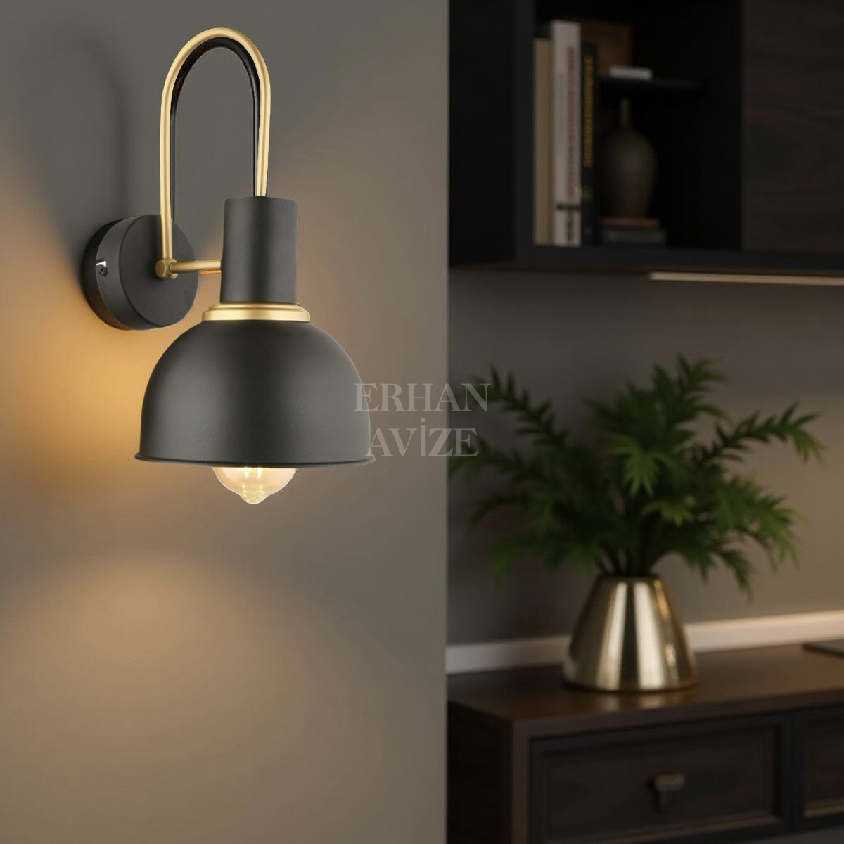 EAAP-35 28’lik Retro Siyah Aplik