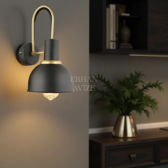 EAAP-35 28’lik Retro Siyah Aplik