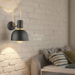 EAAP-35 28’lik Retro Siyah Aplik