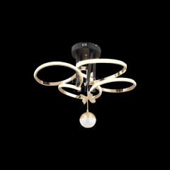 EASD-245 4’lü Gold LED Avize
