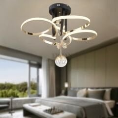 EASD-245 4’lü Gold LED Avize