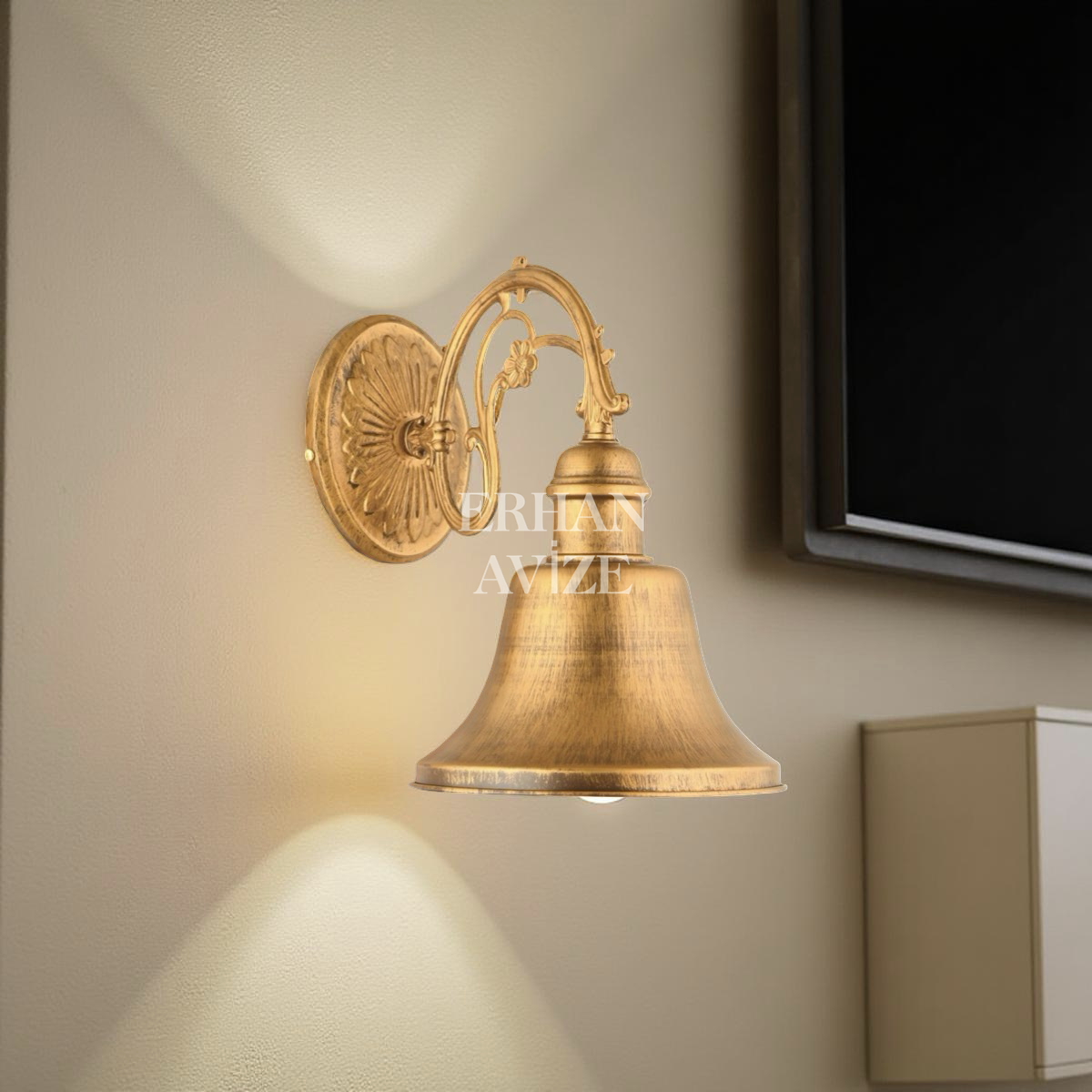 EAAP-40 28’lik Retro Statik Gold Aplik