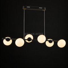 EADM-85 Yemek Masası Modern LED Avize