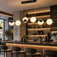 EADM-85 Yemek Masası Modern LED Avize