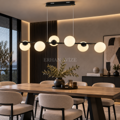 EADM-85 Yemek Masası Modern LED Avize