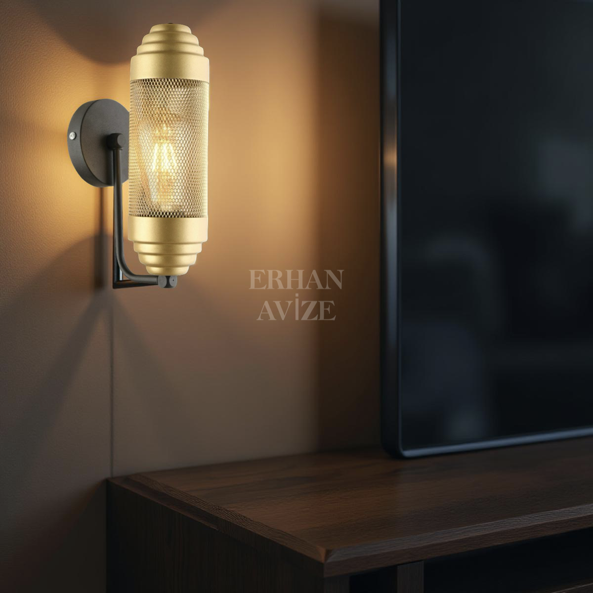 EAAP-36 15’lik Retro Statik Gold Aplik