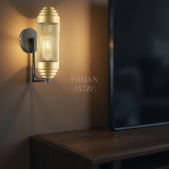 EAAP-36 15’lik Retro Statik Gold Aplik