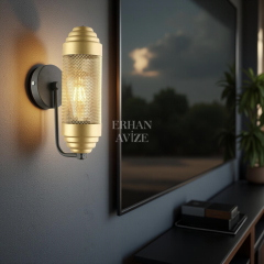 EAAP-36 15’lik Retro Statik Gold Aplik