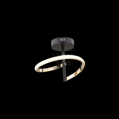 EASD-245 Tekli Gold LED Avize