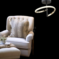 EASD-245 Tekli Gold LED Avize