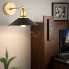 EAAP-30 38’lik Retro Siyah Aplik