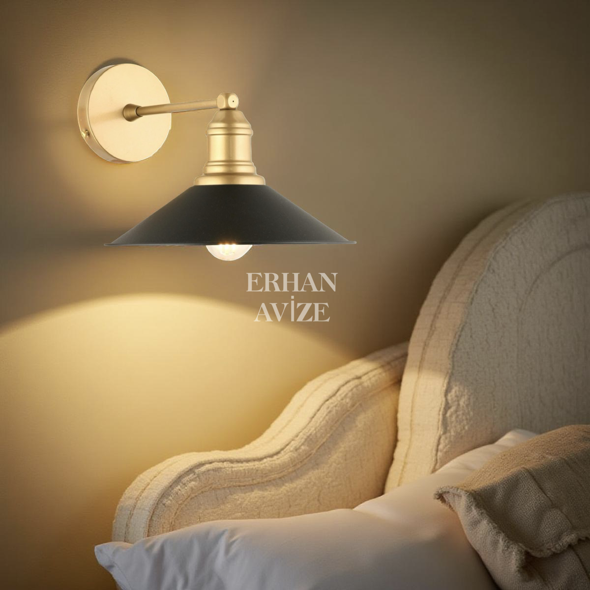 EAAP-30 38’lik Retro Siyah Aplik