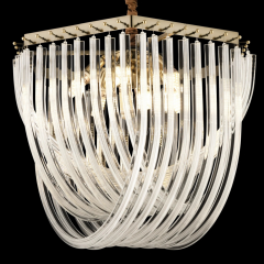 EADM-65 80 cm Gold Kristal Modern Avize
