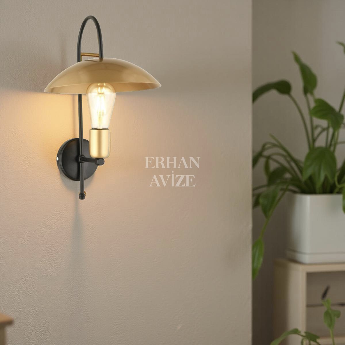 EAAP-33 30 Retro Yaş Gold Aplik