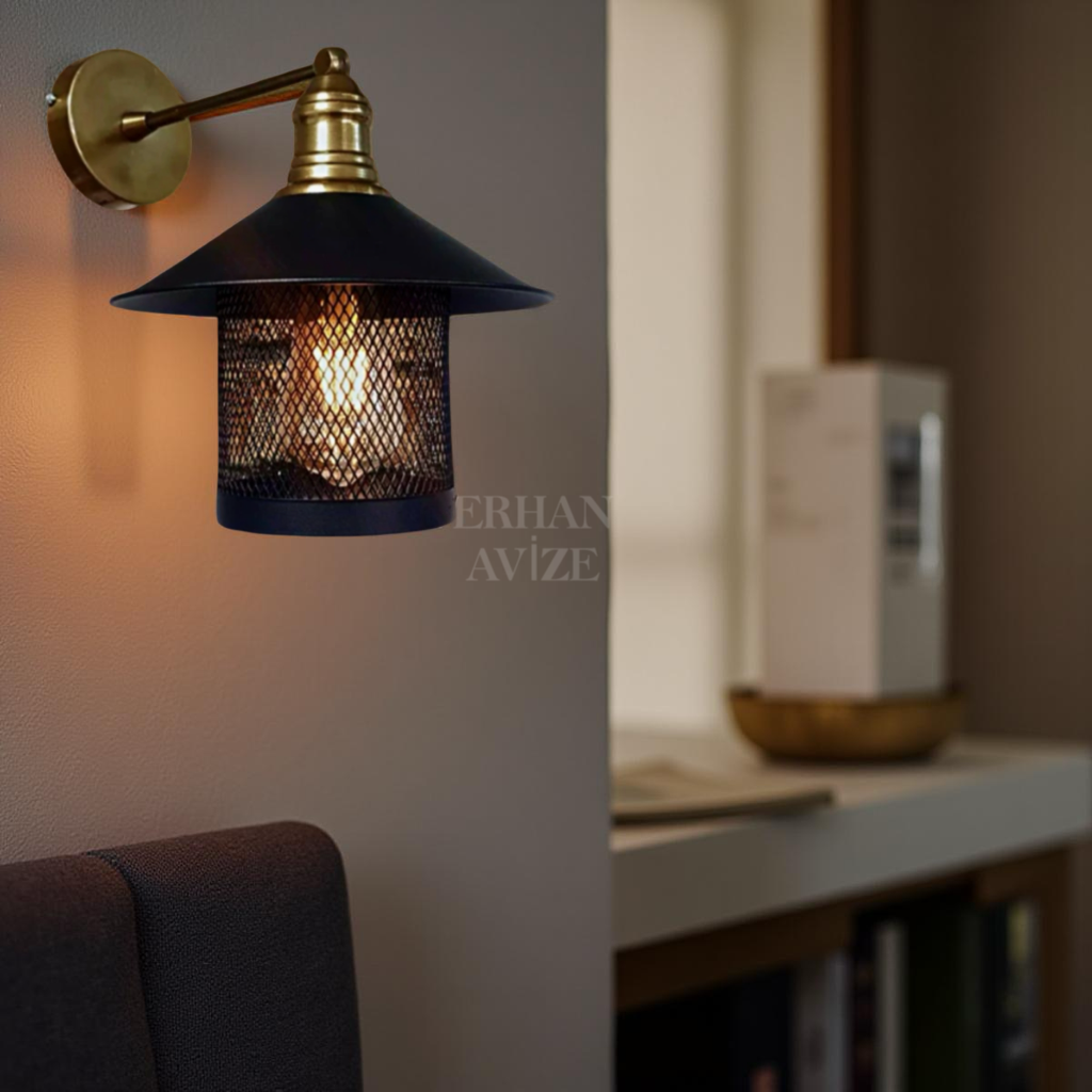 EAAP-37 30’luk Retro Siyah Aplik