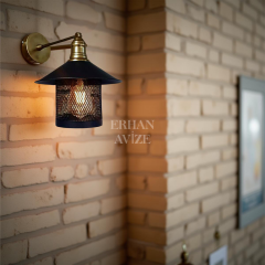 EAAP-37 30’luk Retro Siyah Aplik