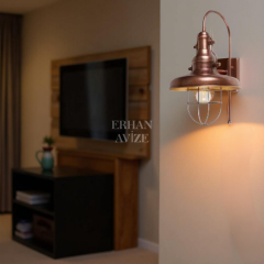 EAAP-41 35’lik Retro Patina Aplik