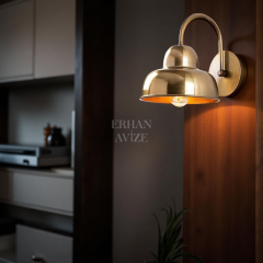 EAAP-42 27’lik Retro Transparan Gold Aplik