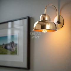 EAAP-42 27’lik Retro Transparan Gold Aplik