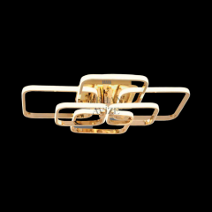 EAAD-110 Plafonyer Gold Kareli  LED Avize