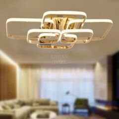 EAAD-110 Plafonyer Gold Kareli  LED Avize