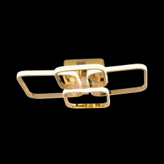EAAD-109 Plafonyer Gold Kareli LED Avize