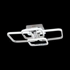 EAAD-109 Plafonyer Krom Kareli LED Avize