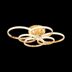 EAAD-144 Plafonyer Gold LED Avize