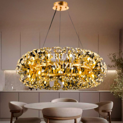 EADM-21 Kristalli Yuvarlak 80cm Avize