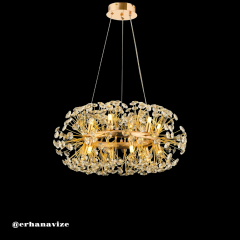 EADM-21 60cm Kristal Avize