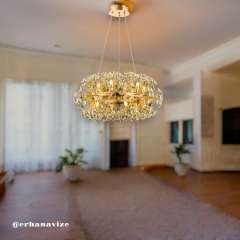 EADM-21 60cm Kristal Avize