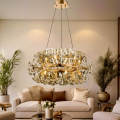 EADM-21 60cm Kristal Avize