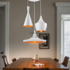 EASRL-8 50’lik Retro Beyaz Avize