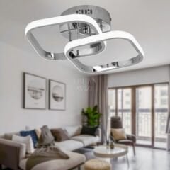 EAAD-133 Plafonyer Krom LED Avize