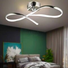 EAAD-62 Plafonyer Krom LED Avize