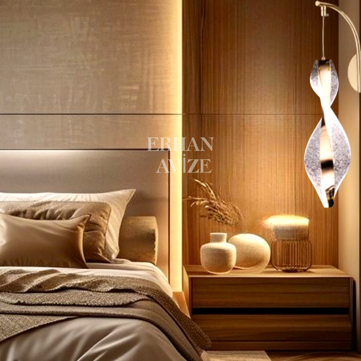 EASD-128 Gold Pleksi Model Tasarım Aplik