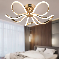 EAAD-23 Plafonyer Gold LED Avize